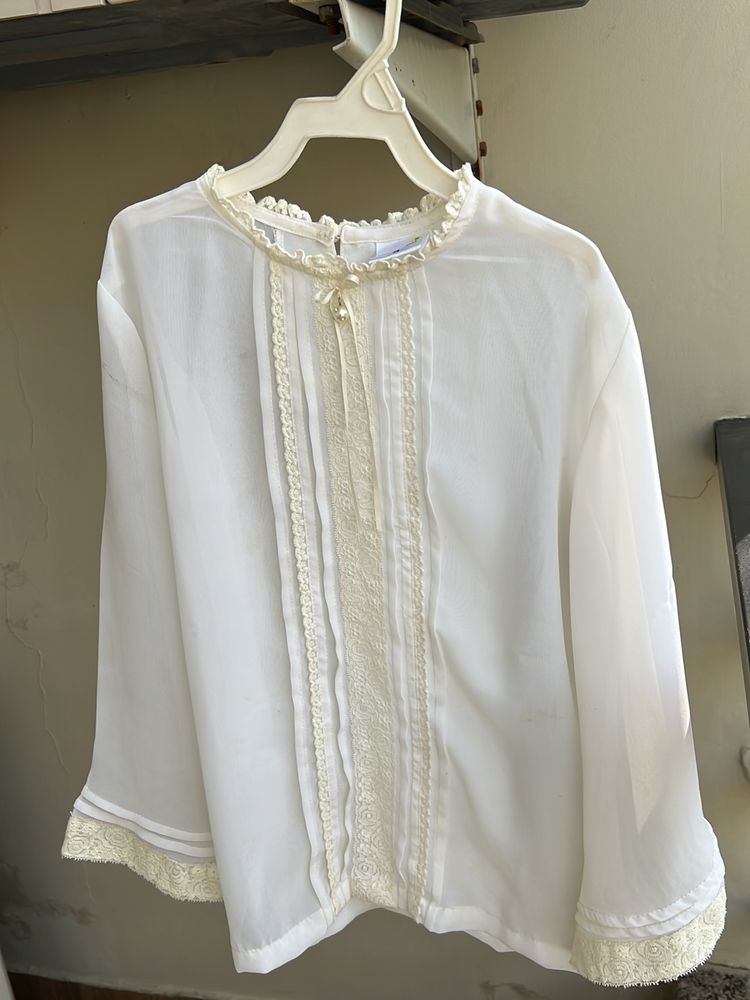 Girls Party Blouse, Disney Beach Dress