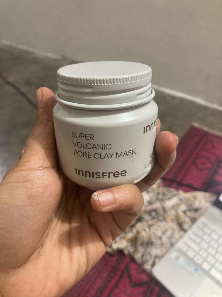Innisfree Super Volcanic Pore Clay Mask