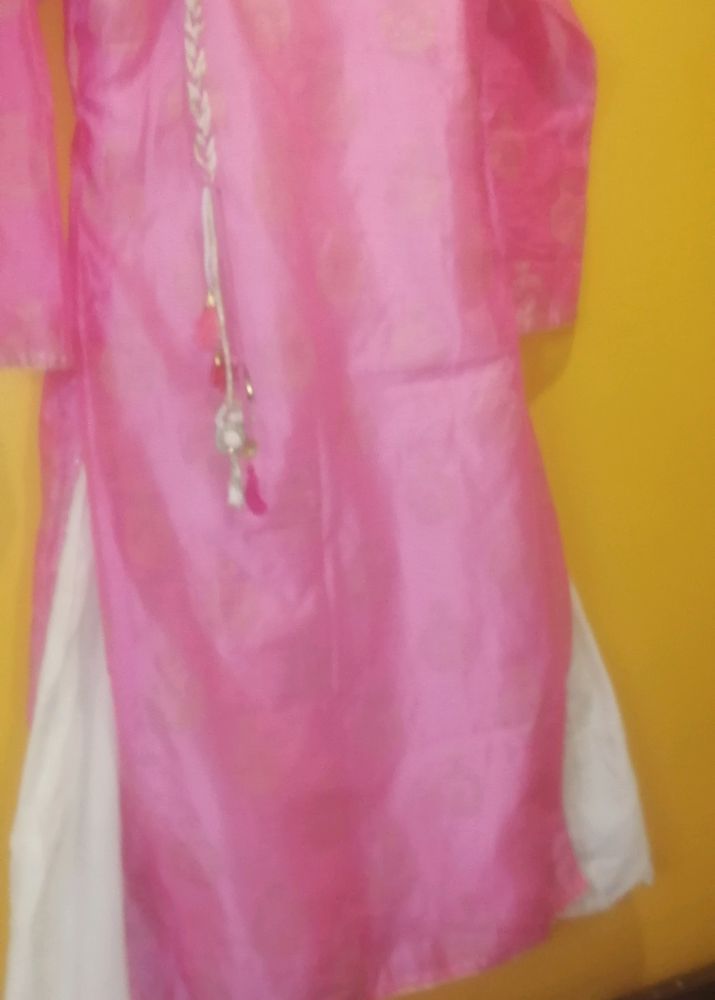 Double Layer Festive Wear Desi er Kurti