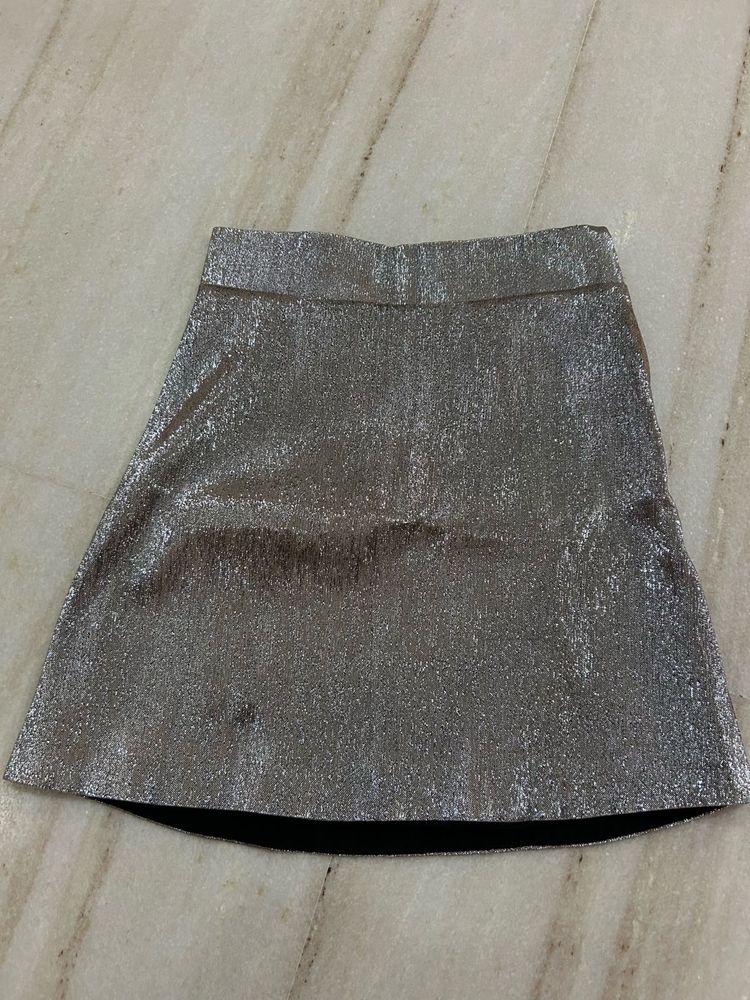 Sparkly Mini Skirt