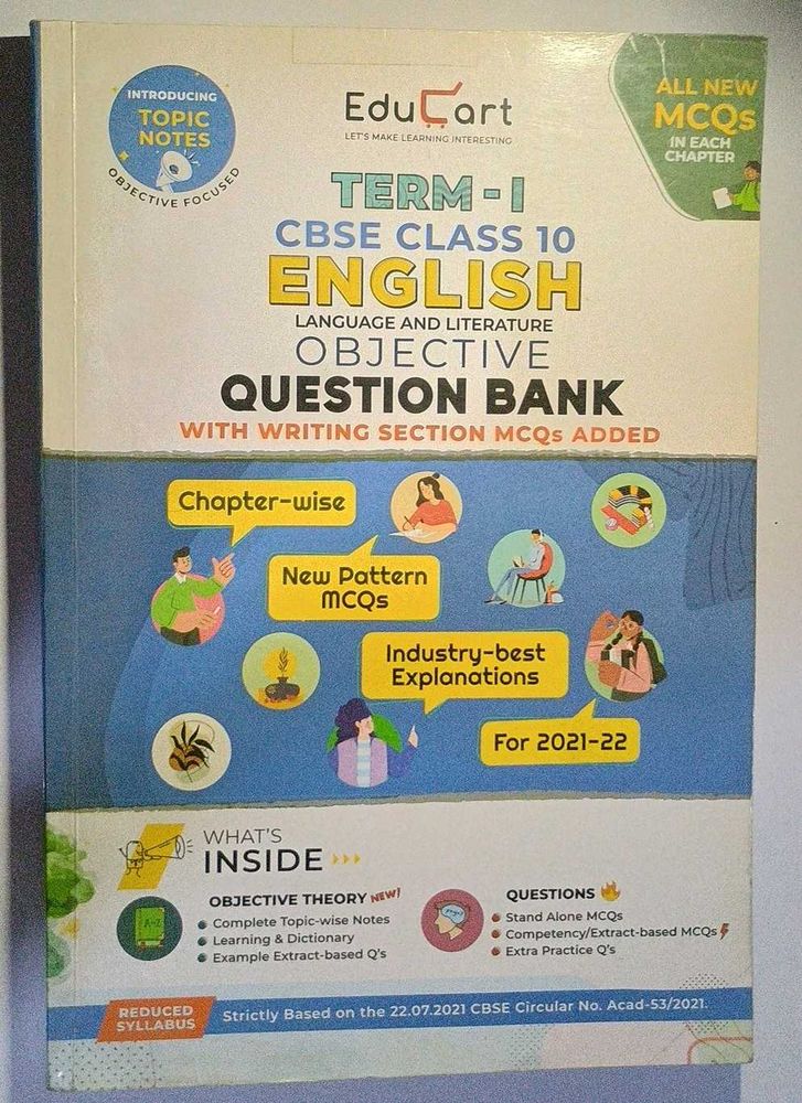 CBSE Class 10 English Objective Question Bank