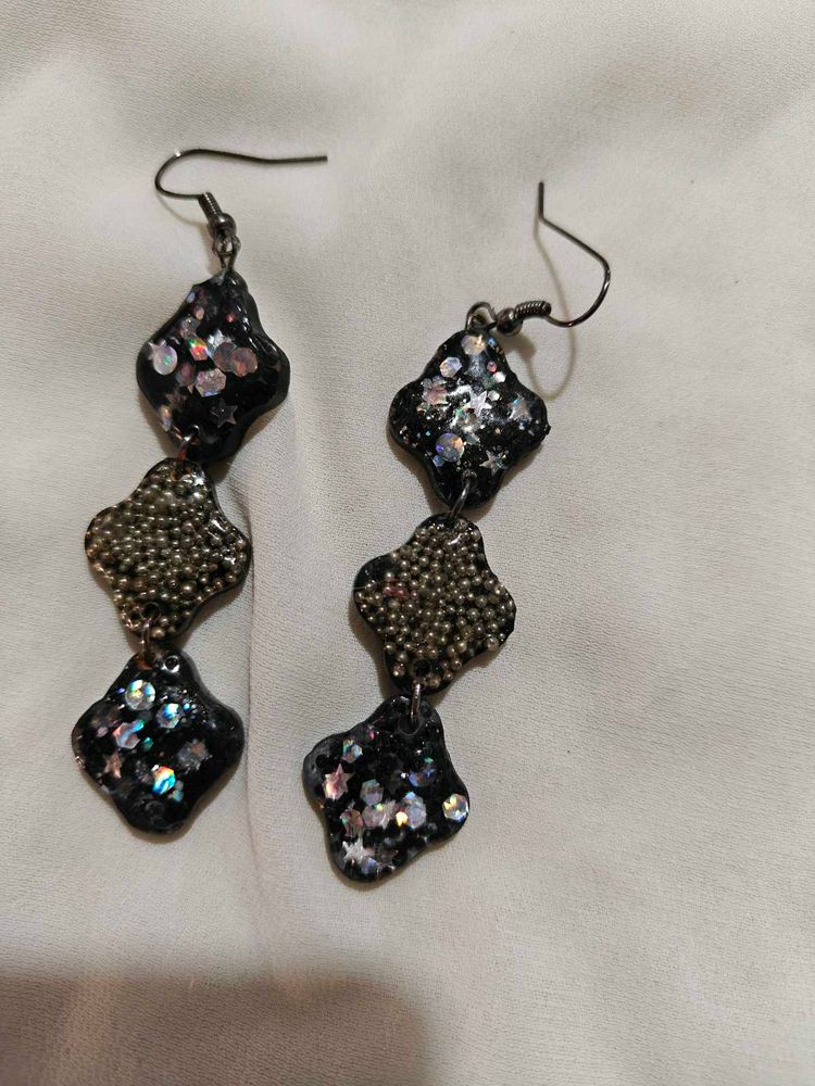 Sparkly Dangle Earrings