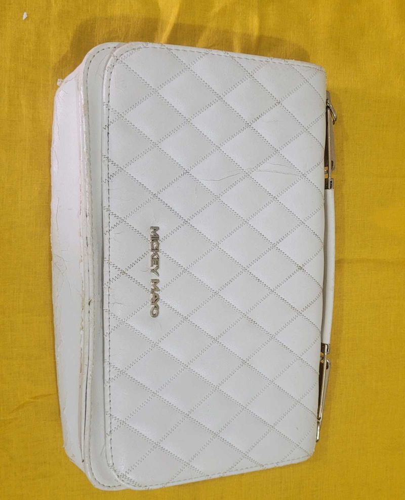 Chic Quilted Clutch Bag