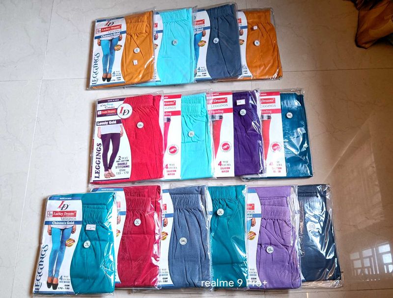 Comfortable Leggings - Pack of 3