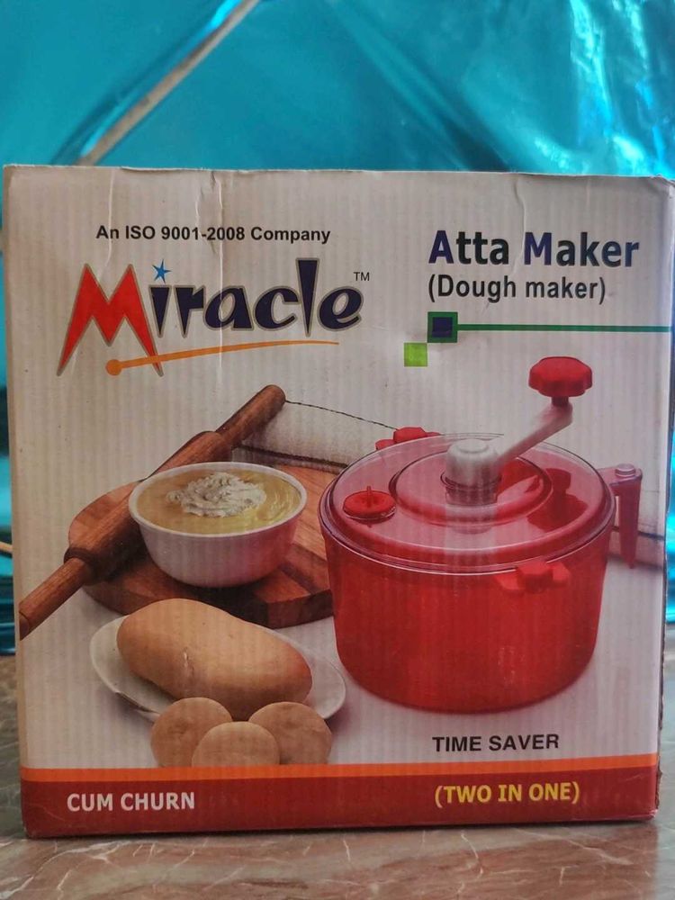 Miracle Atta/Dough Maker cum chop N churn