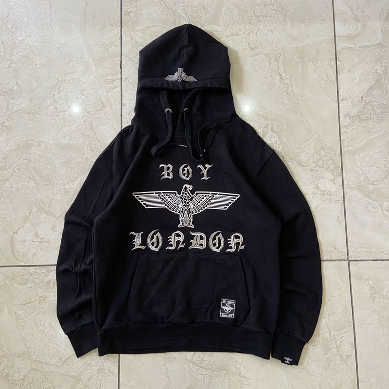 Boy London Black Logo Hoodie