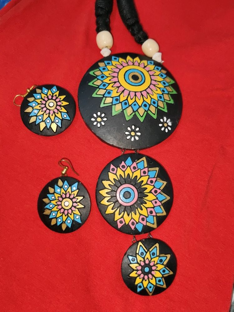 Terracotta Jwellery Set