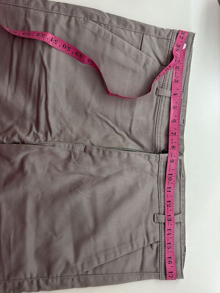 (BRAJ:983) Taupe Casual Pants