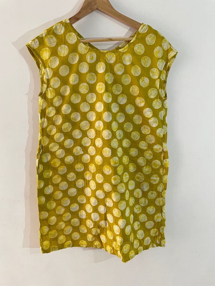 Pure Cotton Kurti Dress