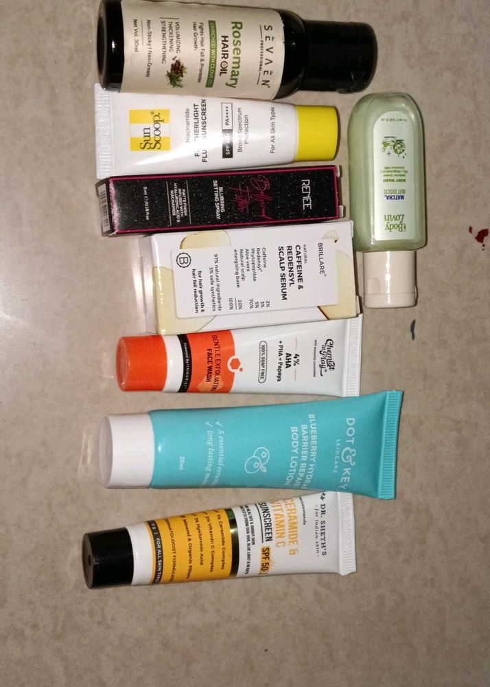 Skincare &amp; Haircare Essentials Bundle