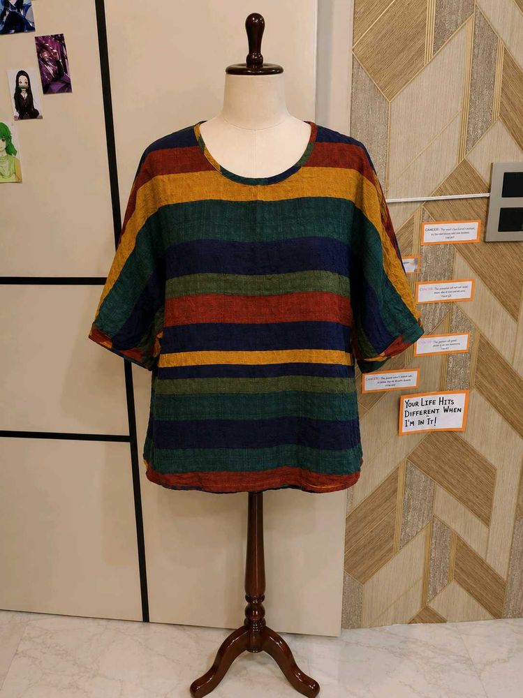 Stripted Top M- L