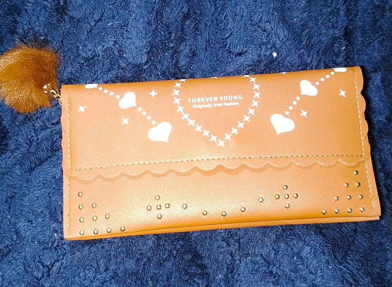 Forever Young Brown Wallet