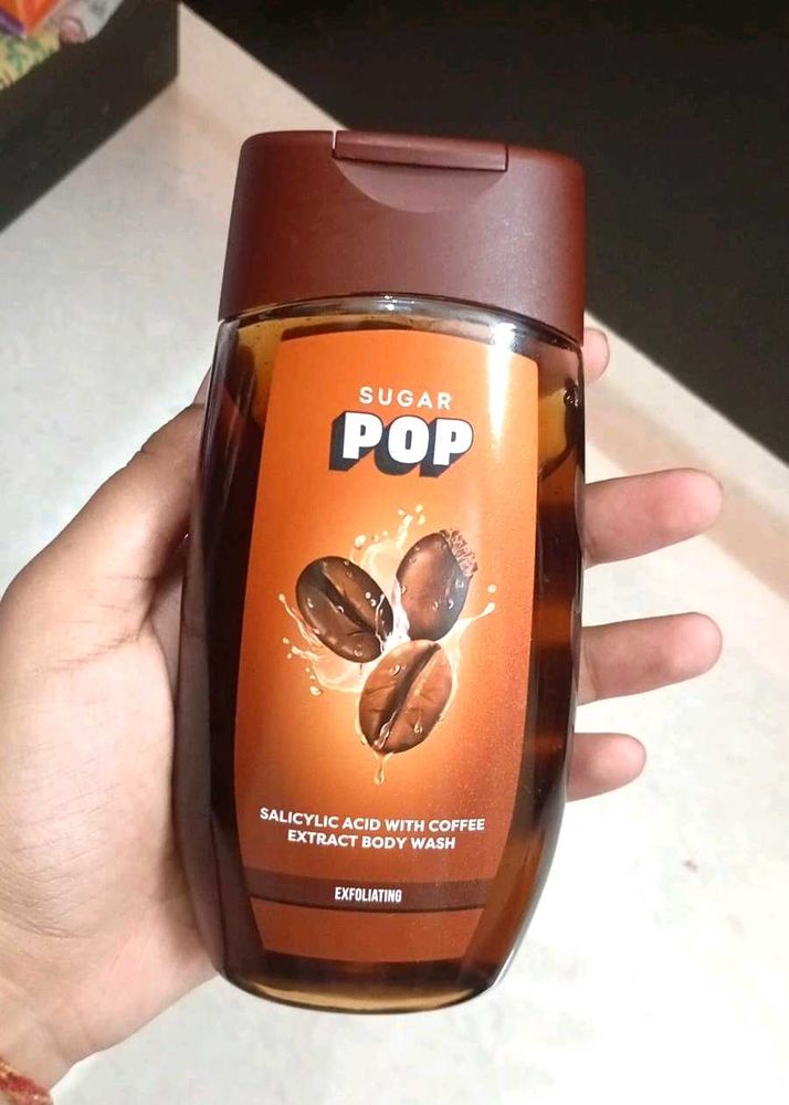 Sugar Pop Coffee Extract Body Wash😽