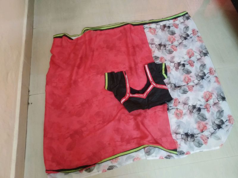 Georgette saree