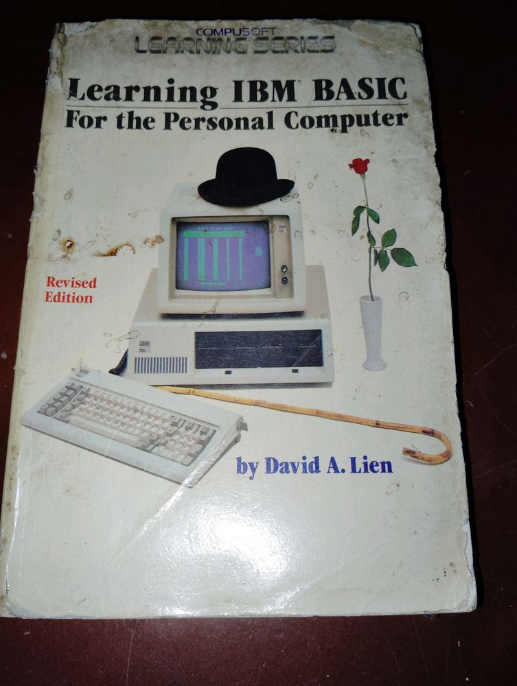 2 Books Learning Ibm Basic &amp; Internet Complete