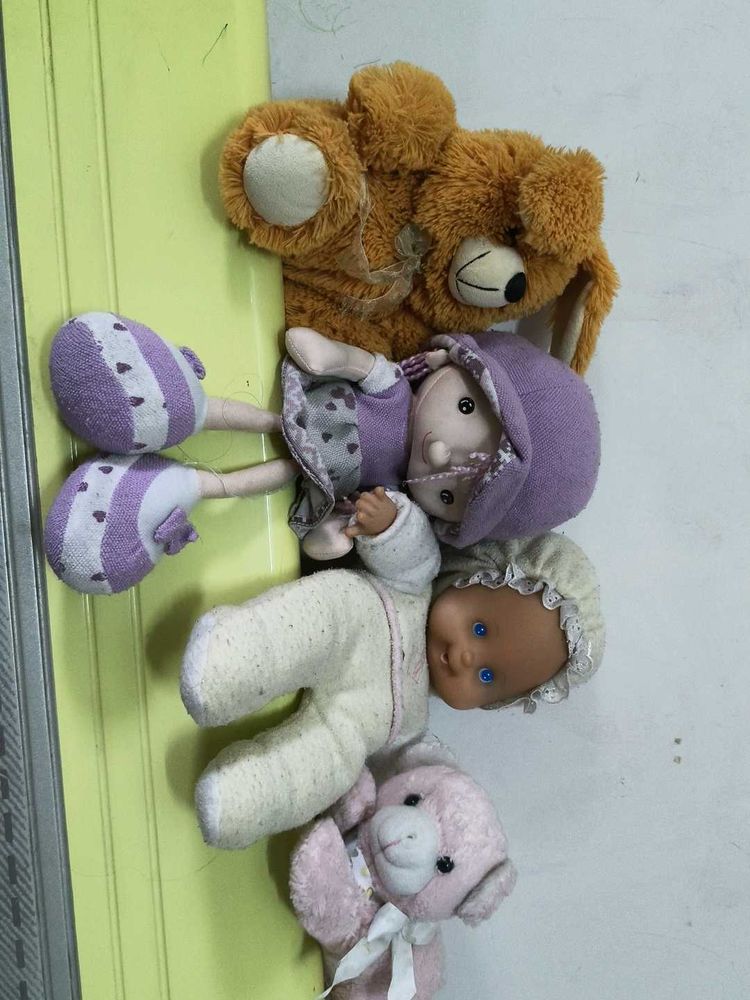 Plush Toy Collection