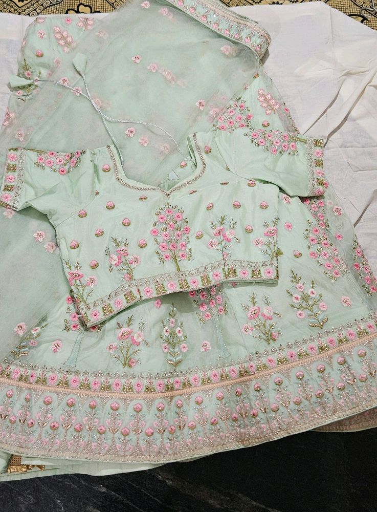 Lehenga Choli from meeraa silk
