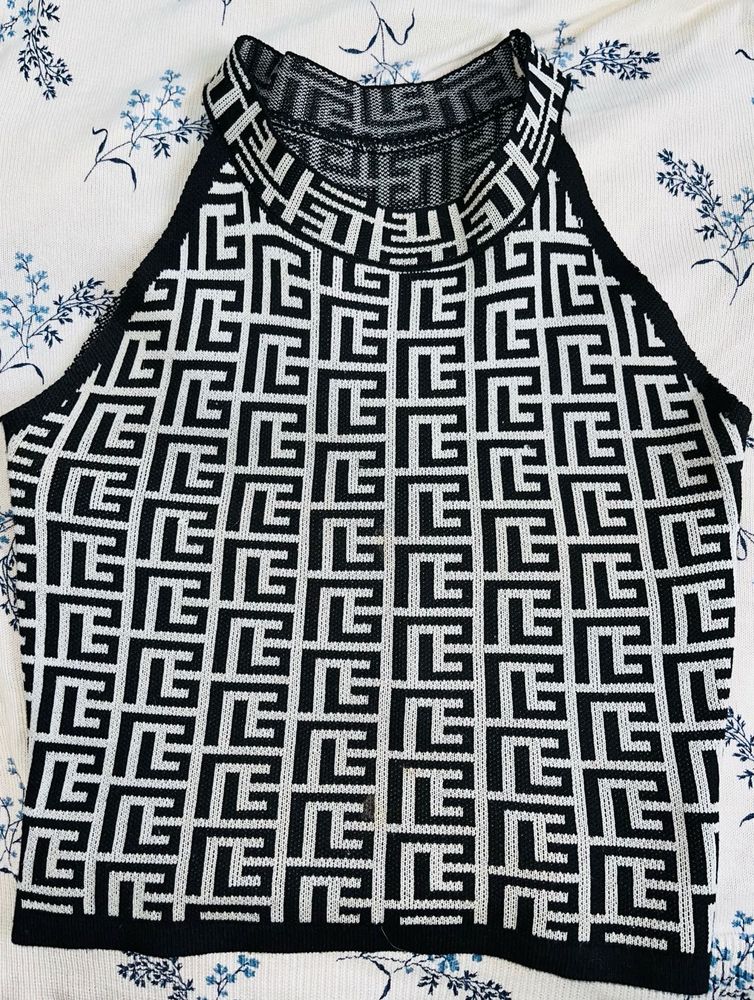 Geometric Pattern Tank Top You much buy it