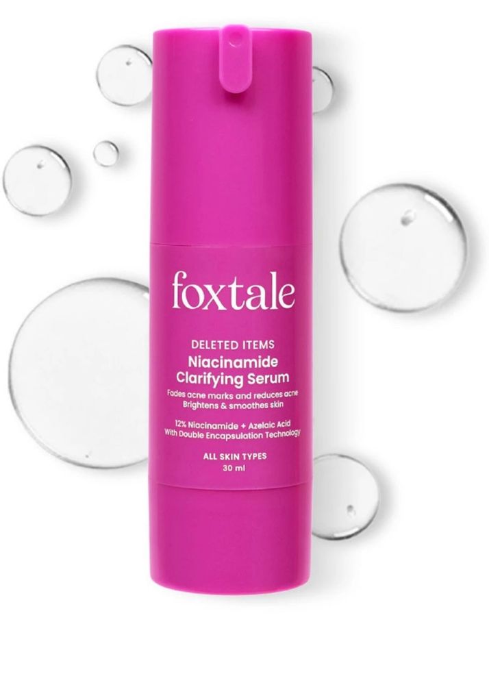 Foxtale Niacinamide Clarifying Serum ✨