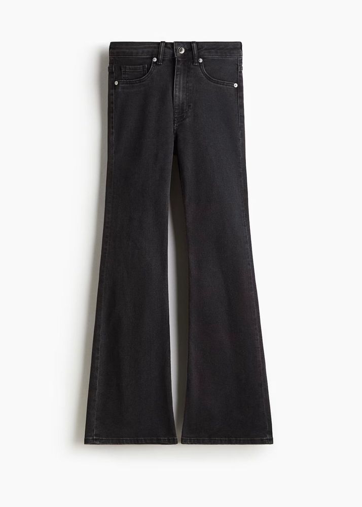 Bootcut Black Denim Jeans