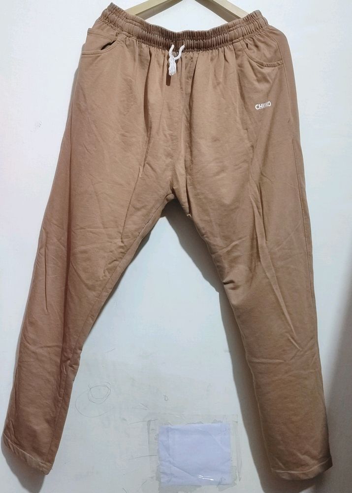 Tan Color Lower Pyjama For Girl Or Woman 32 Waist