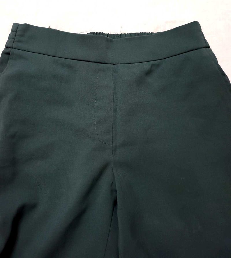 Olive colour formal pant