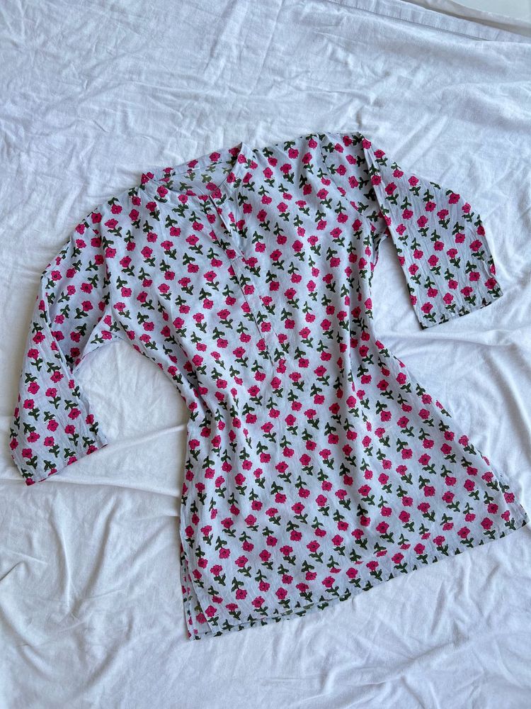 Cotton Short Kurti