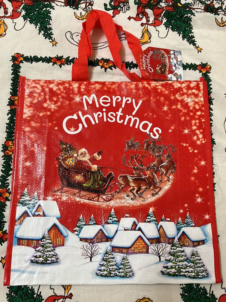 Christmas Shopping Bag