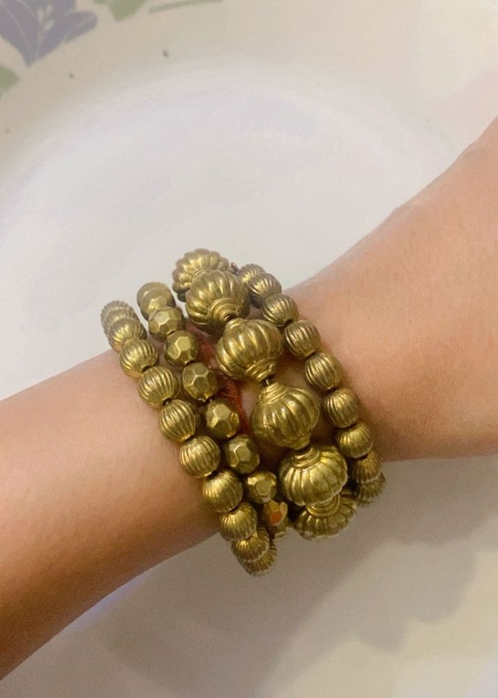 Boho Beaded Bracelet Set