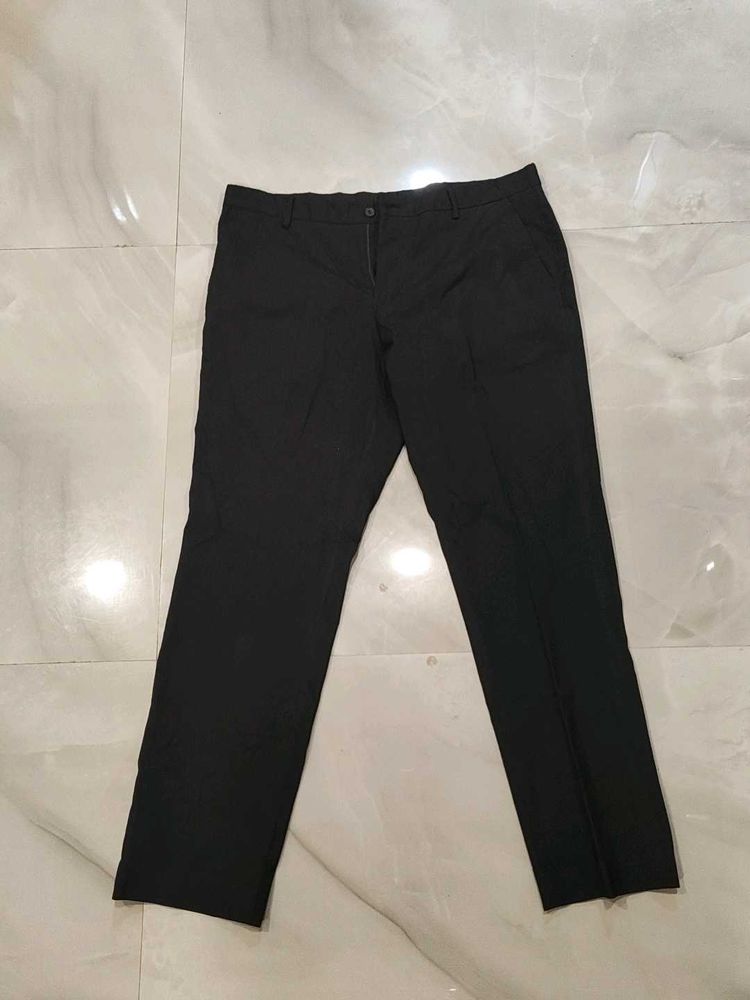 Classic Black Trousers