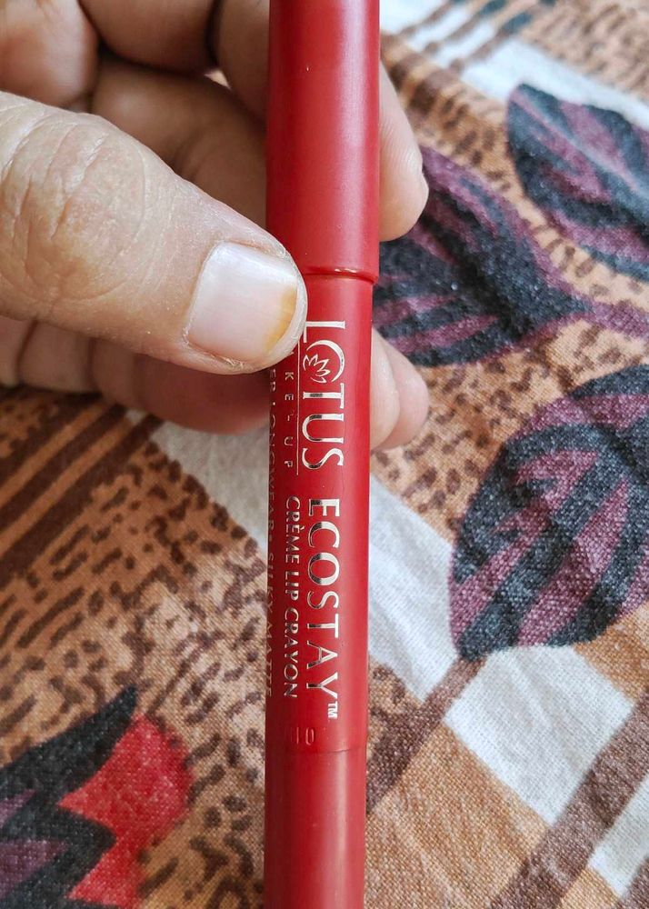 Lotus Ecostay Lip Crayon