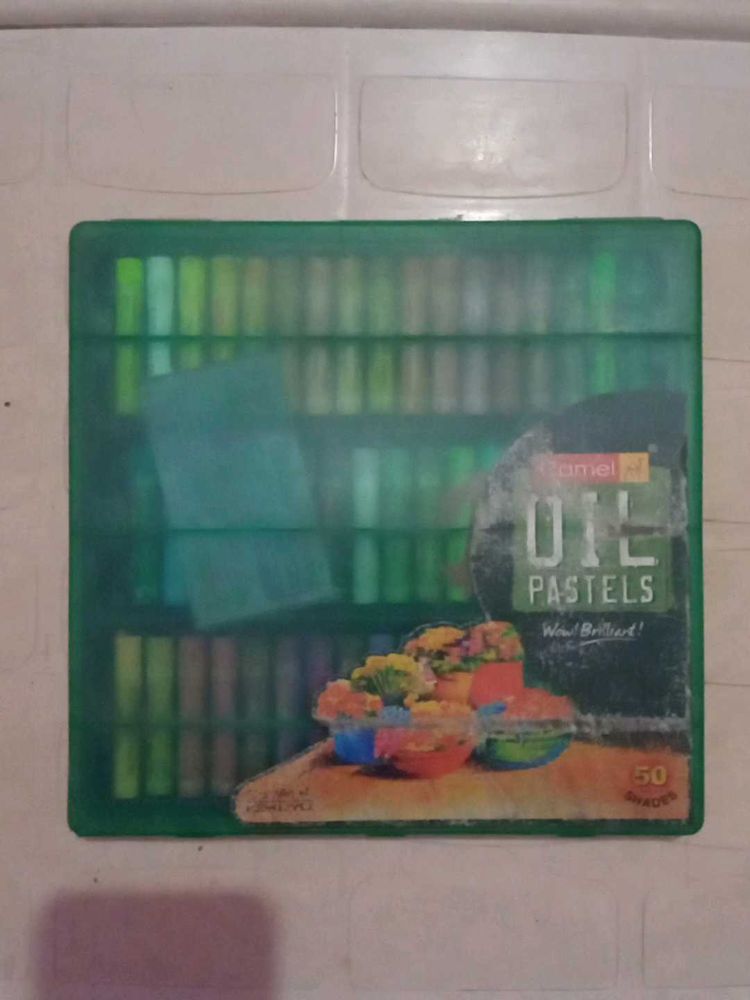 Camel Oil Pastels