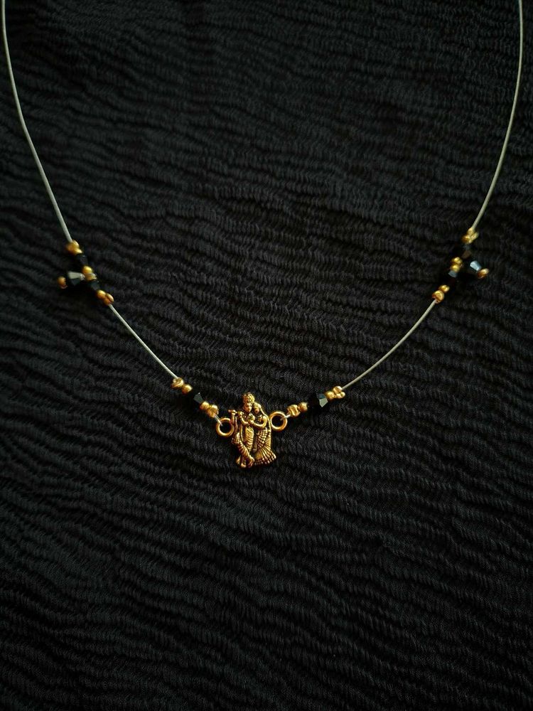 Radhakrishna❤️ invisible necklace😍🌟🌟🌟