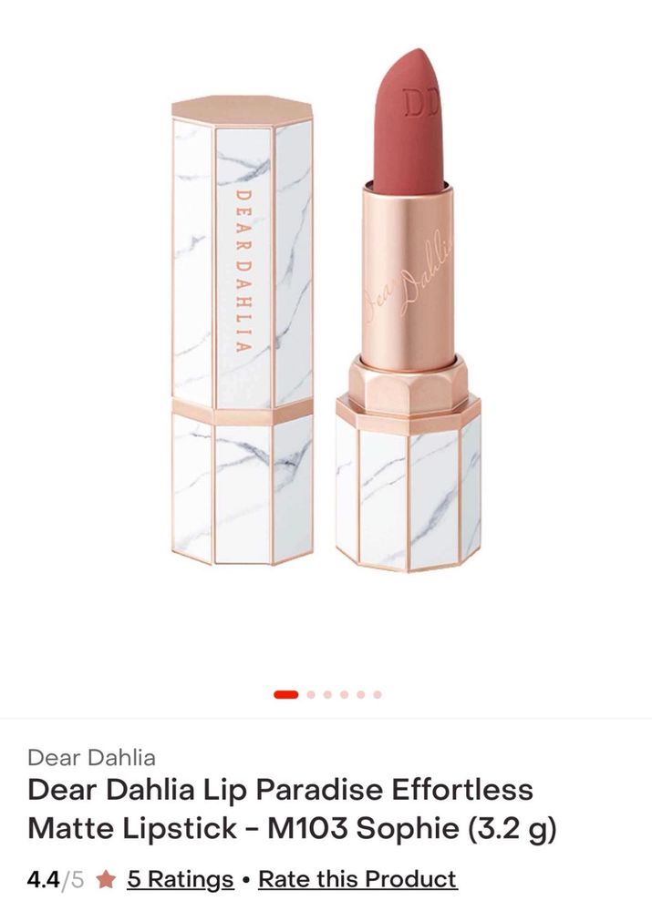 Dear Dahlia Matte Lipstick - M103 Sophie