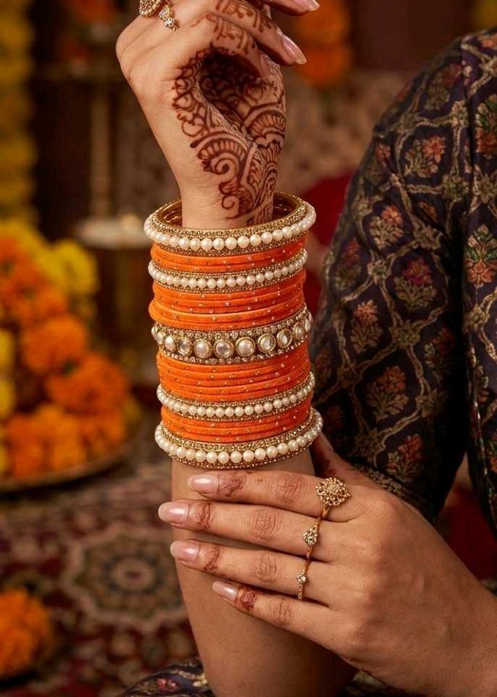 Bangles - Ornate &amp; Vibrant
