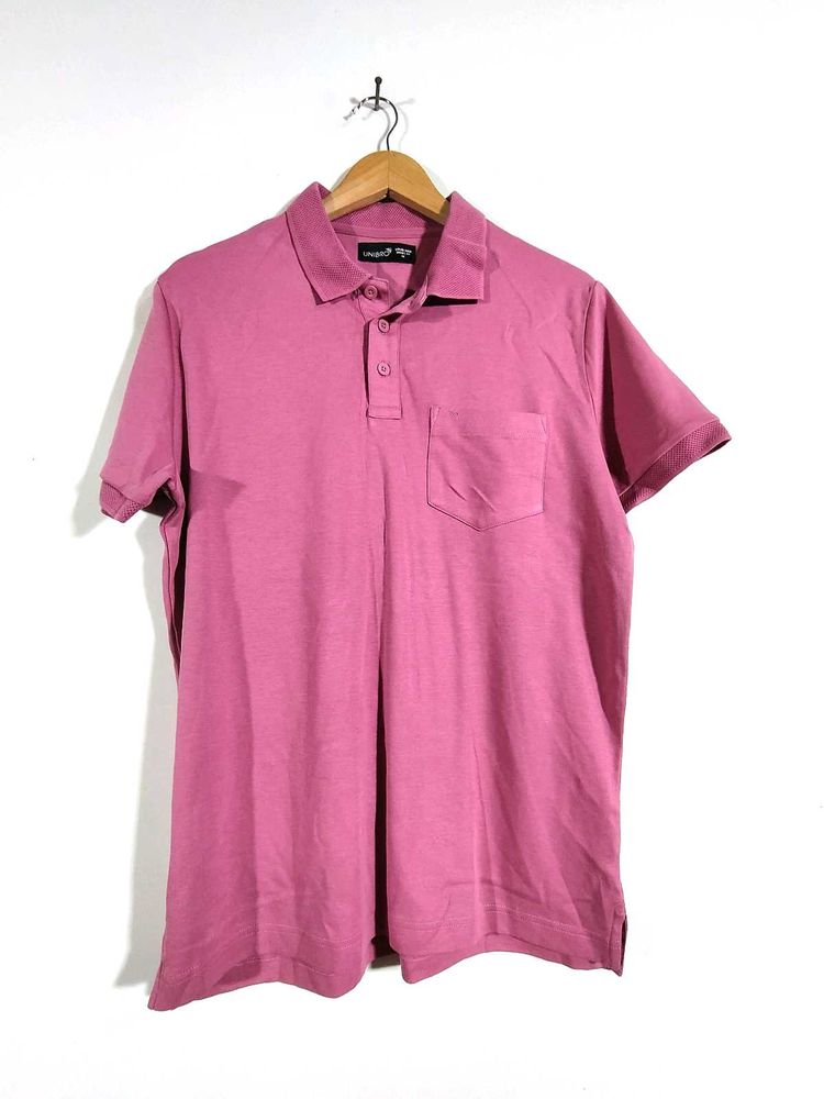 Pink T Shirts (Men's)
