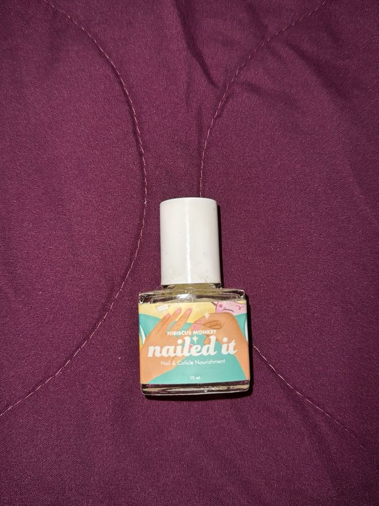 Nailed It Nail serum