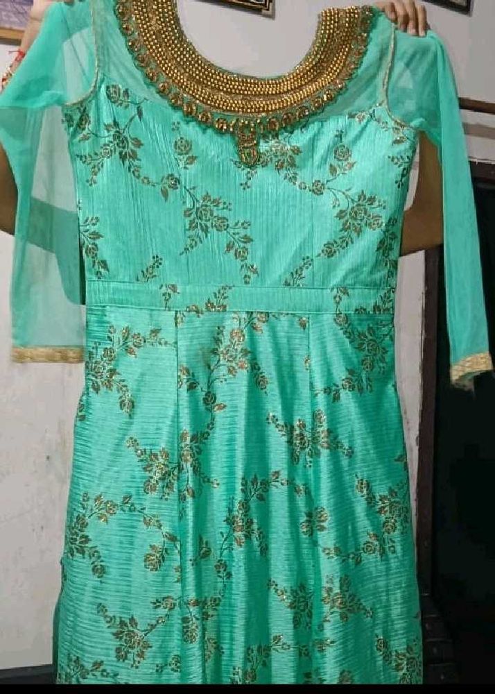 pack of 3Embellished Ethnic Gowns