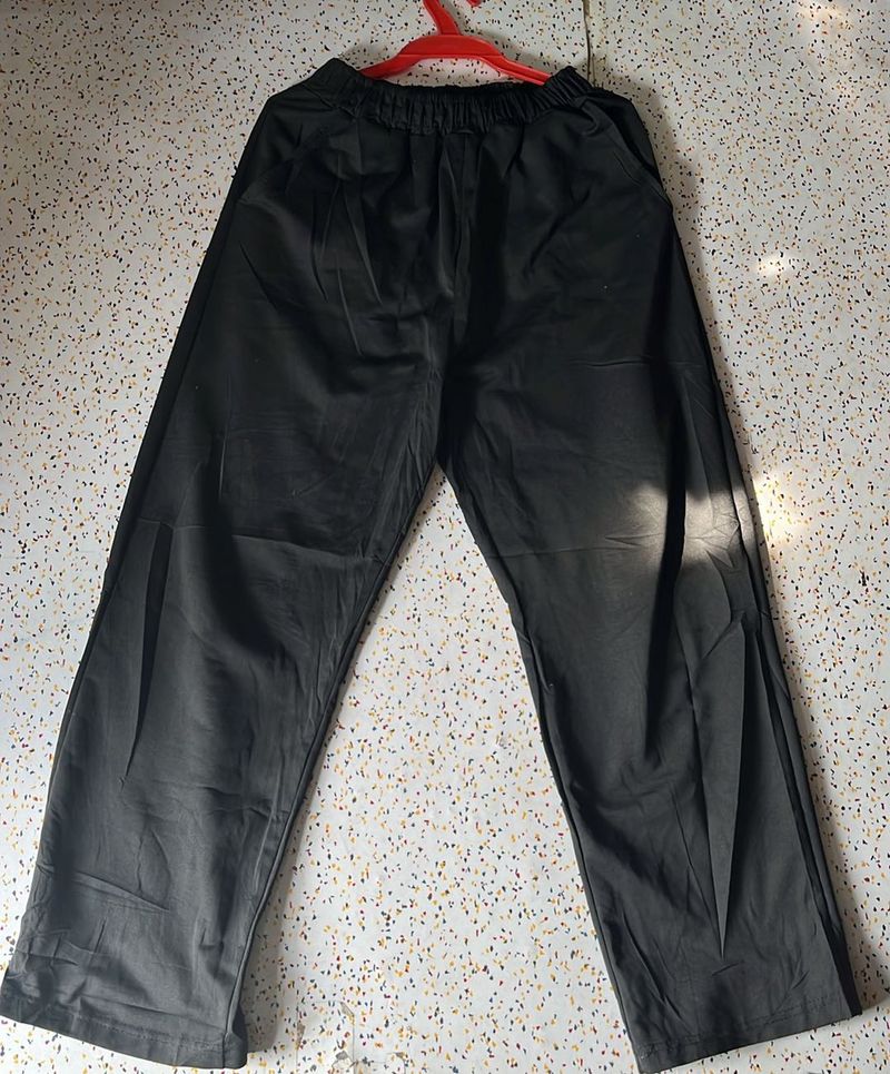 Comfortable Black Palazzos