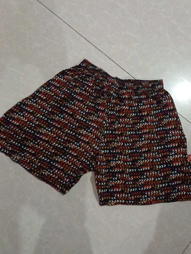 Printed Casual Shorts