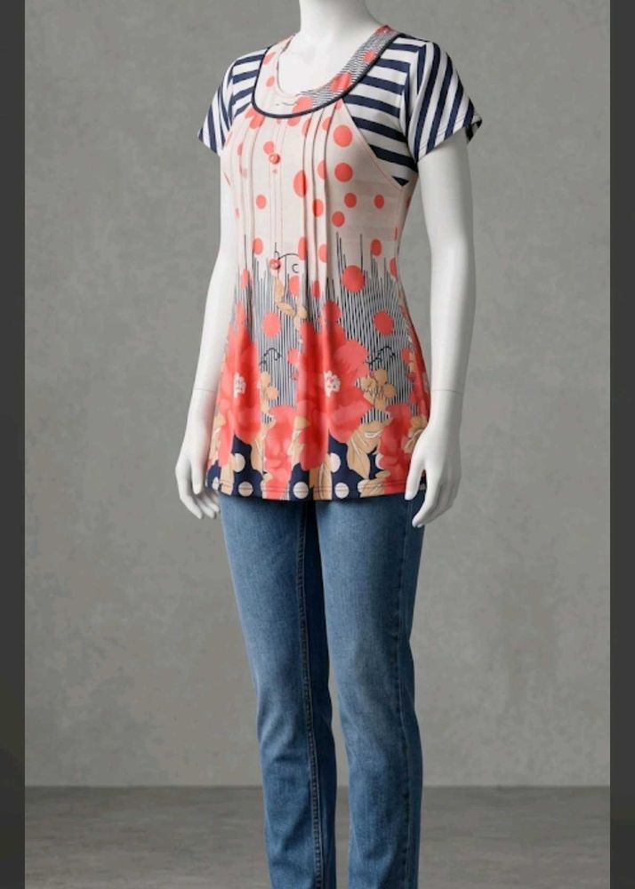 Floral Print Dress