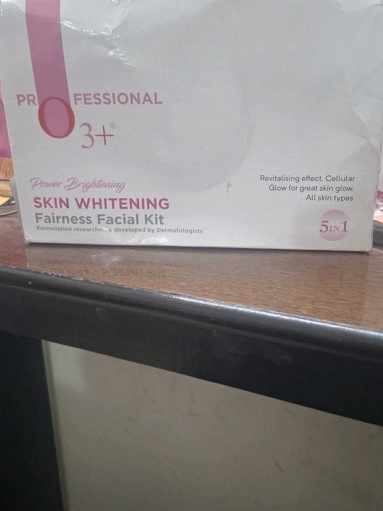 O3+ Skin Whitening Fairness Facial Kit