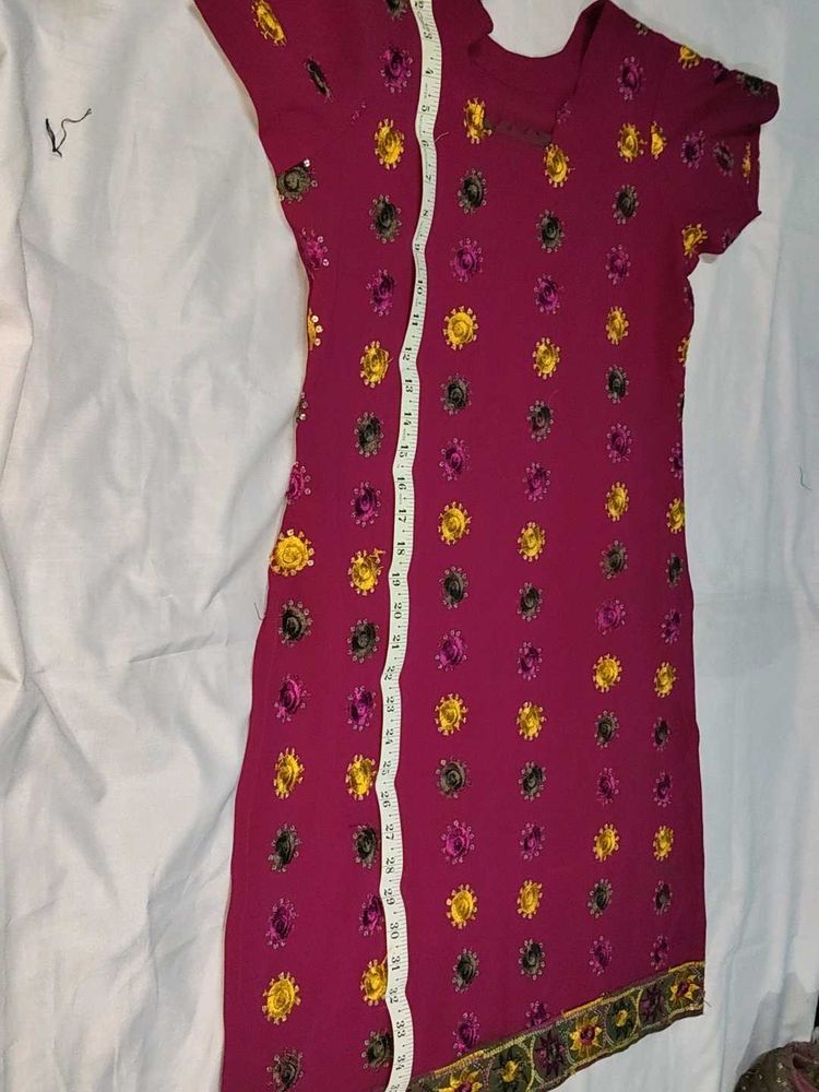 Embellished Dupatta