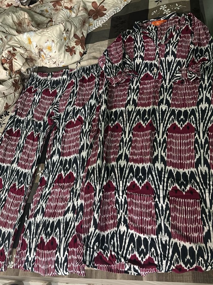 Stylish Ethnic Kurta Set