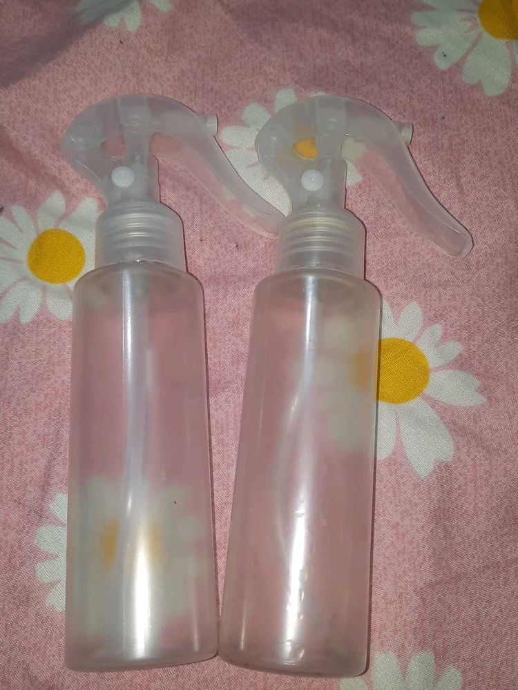 Travel Size Spray Bottles (2 pcs)
