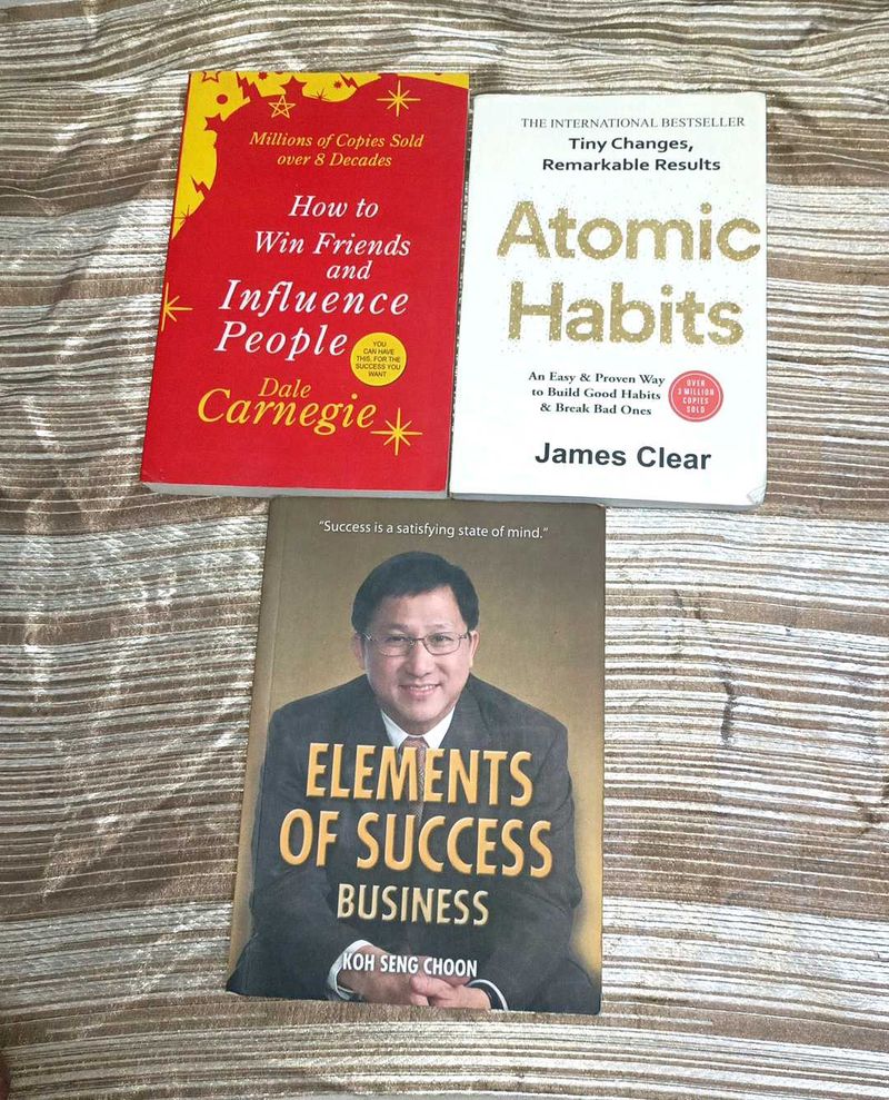 Atomic Habits, Elements Of Success &amp; How To Win Fr