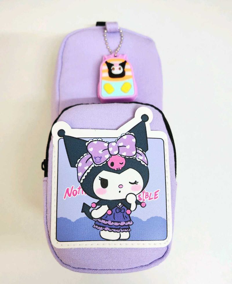 Kawaii Kuromi Pencil Pouch