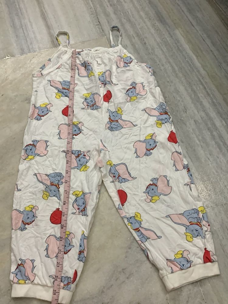 Cute Dumbo Pajama Romper