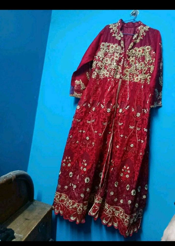 Beautiful Red gown