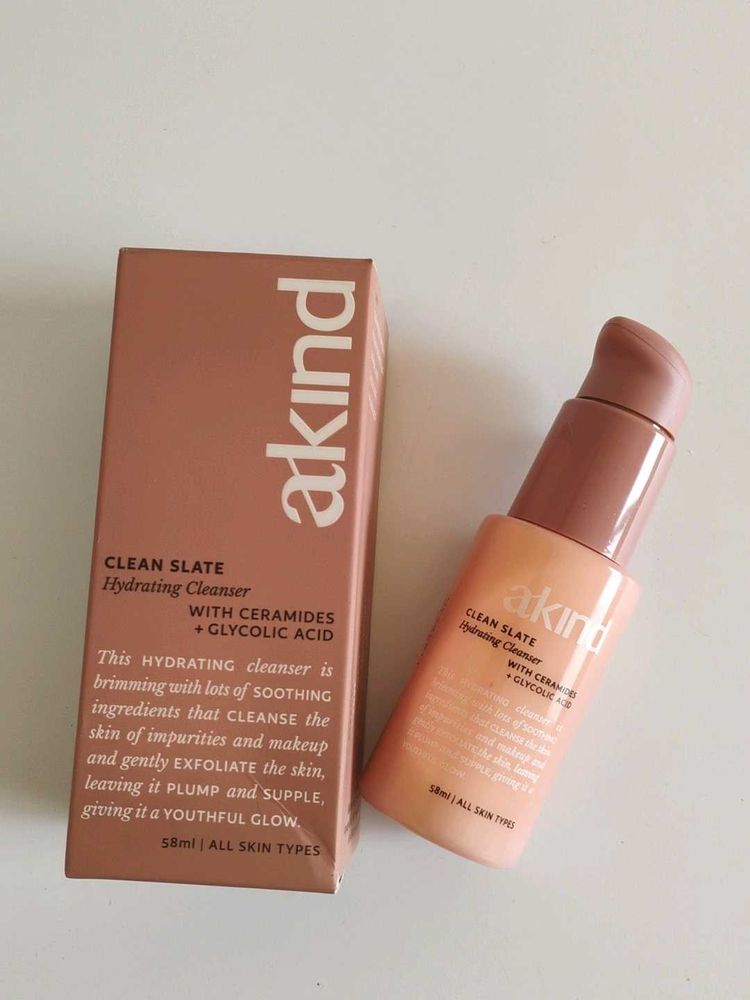 aKind Clean Slate Hydrating Cleanser